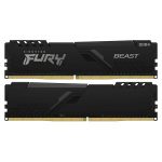 Kingston Fury Beast 16 Go (2 X 8 Go) Ddr4 3200 Mhz Cl16 – Fiabilité et Perf