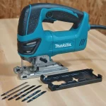 Makita 4350Fctj — Scie Sauteuse Filaire 720W Pendulaire 3+1 Semelle Alumini – Image 5