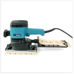 Makita 9046 — Ponceuse Vibrante Filaire Haute Performance 600W Orbite 5Mm S
