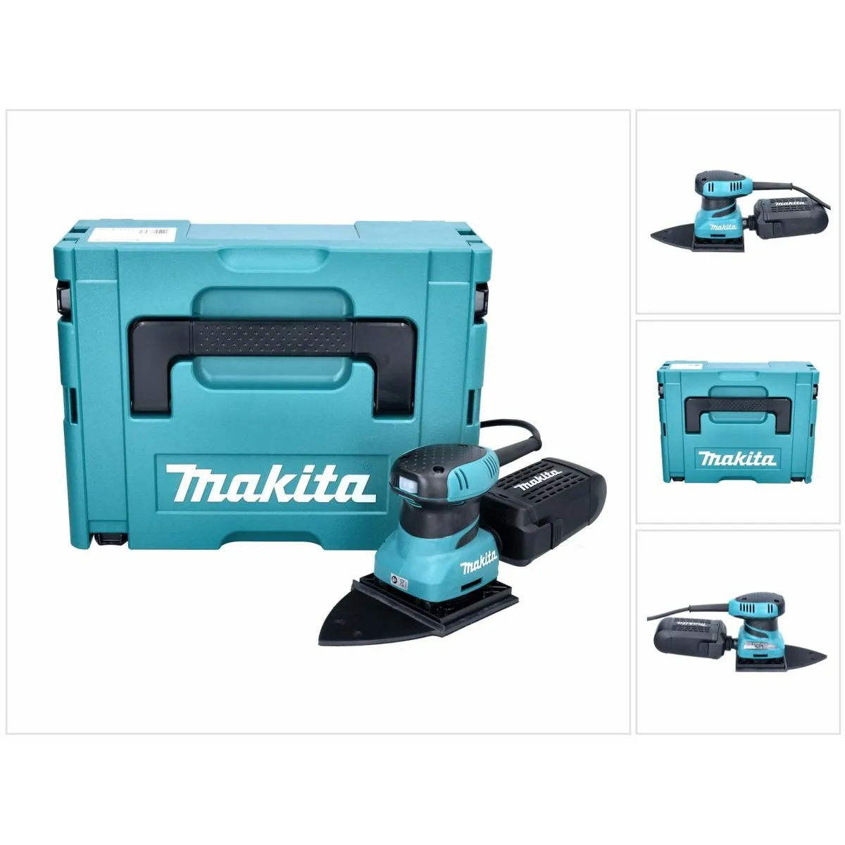 Makita Bo 4565 J Makpac — Ponceuse Delta Triangulaire Filaire 200W 28000 Mi