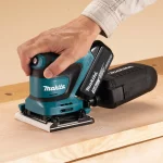 Makita Dbo480Z — Ponceuse Vibrante sans Fil 18V Brushless 2 Vitesses Aspira – Image 5
