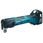 Makita Dtm51Rmjx3 — Découpeur-Ponceur Multifonction 18V 5 Vitesses + 2 Batt – Image 2