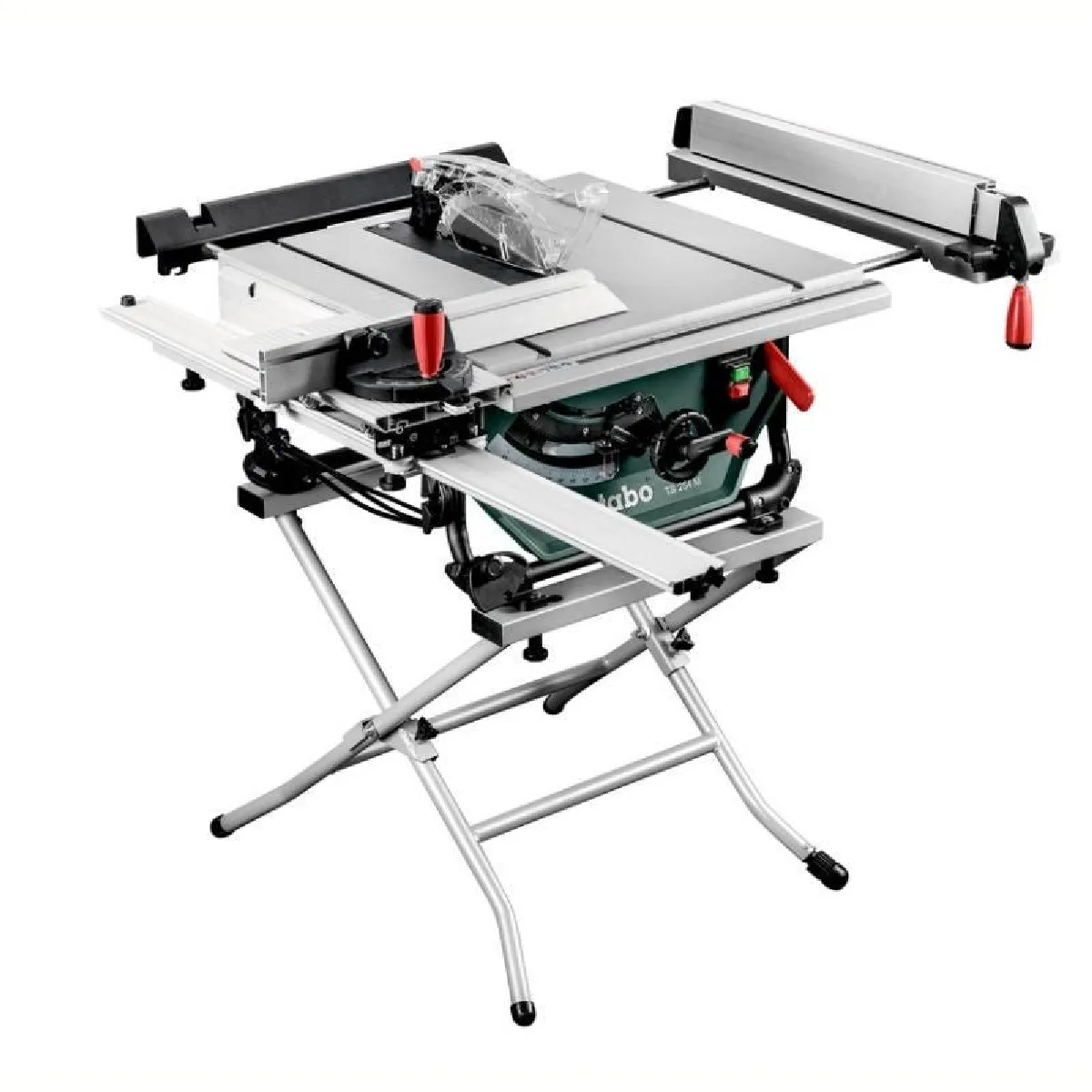 Metabo 629003000 — Support Pliant pour Scie sur Table Ts 254 M, 125 Kg – Fi