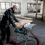 Metabo 629003000 — Support Pliant pour Scie sur Table Ts 254 M, 125 Kg - Fi – Image 3