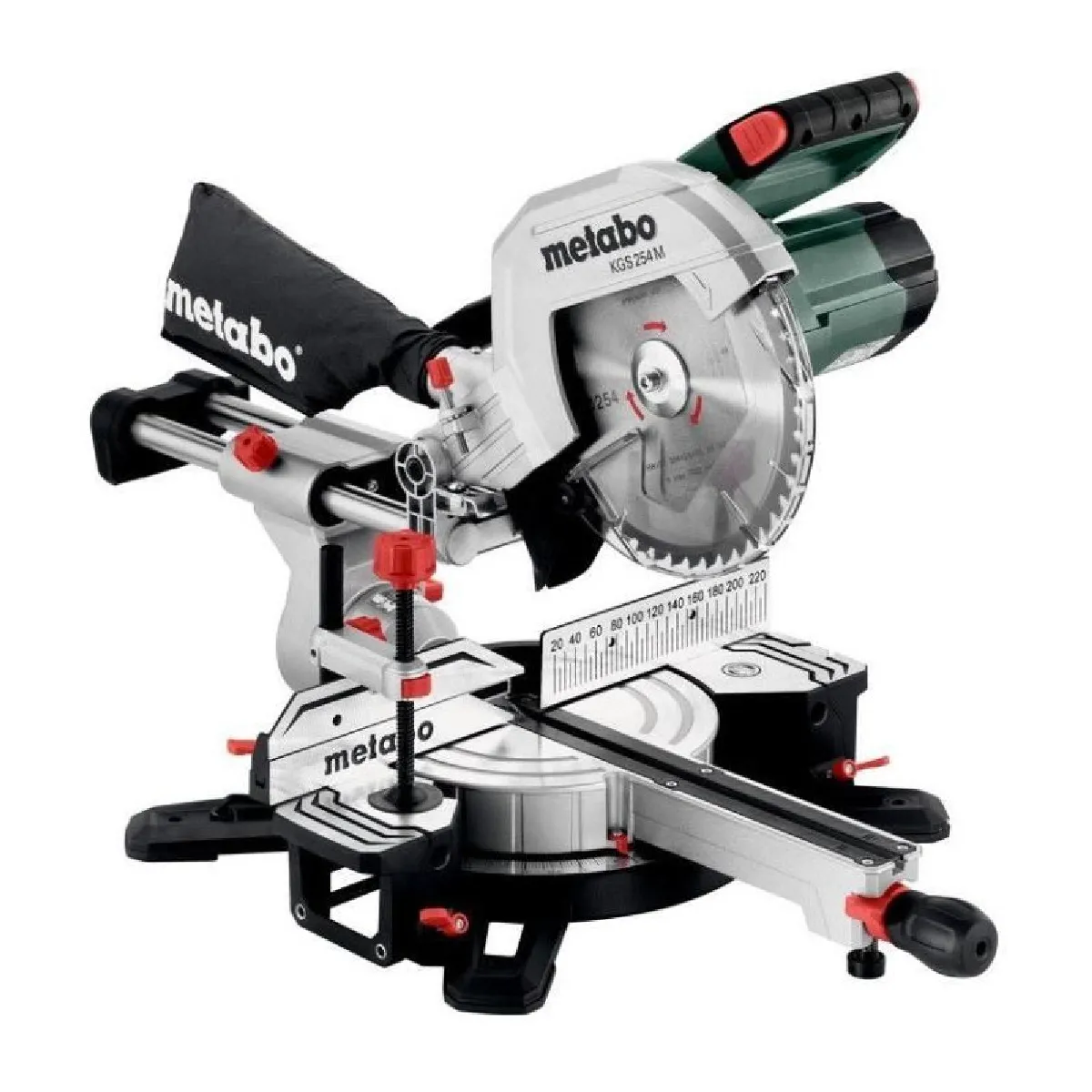 Metabo Lame de Scie Bois 254Mm — pour Scie à Onglets Kgs 254 M, 4500 Tr/Min