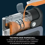 Ninja Slushi Fs301Eu — Machine à Boissons Glacées et Granitées - Fiabilité – Image 4