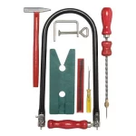 Pebaro 935 — Set de Découpe Bois pour Atelier Scolaire et Loisirs Créatifs.