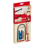 Pebaro 935 — Set de Découpe Bois pour Atelier Scolaire et Loisirs Créatifs. – Image 2