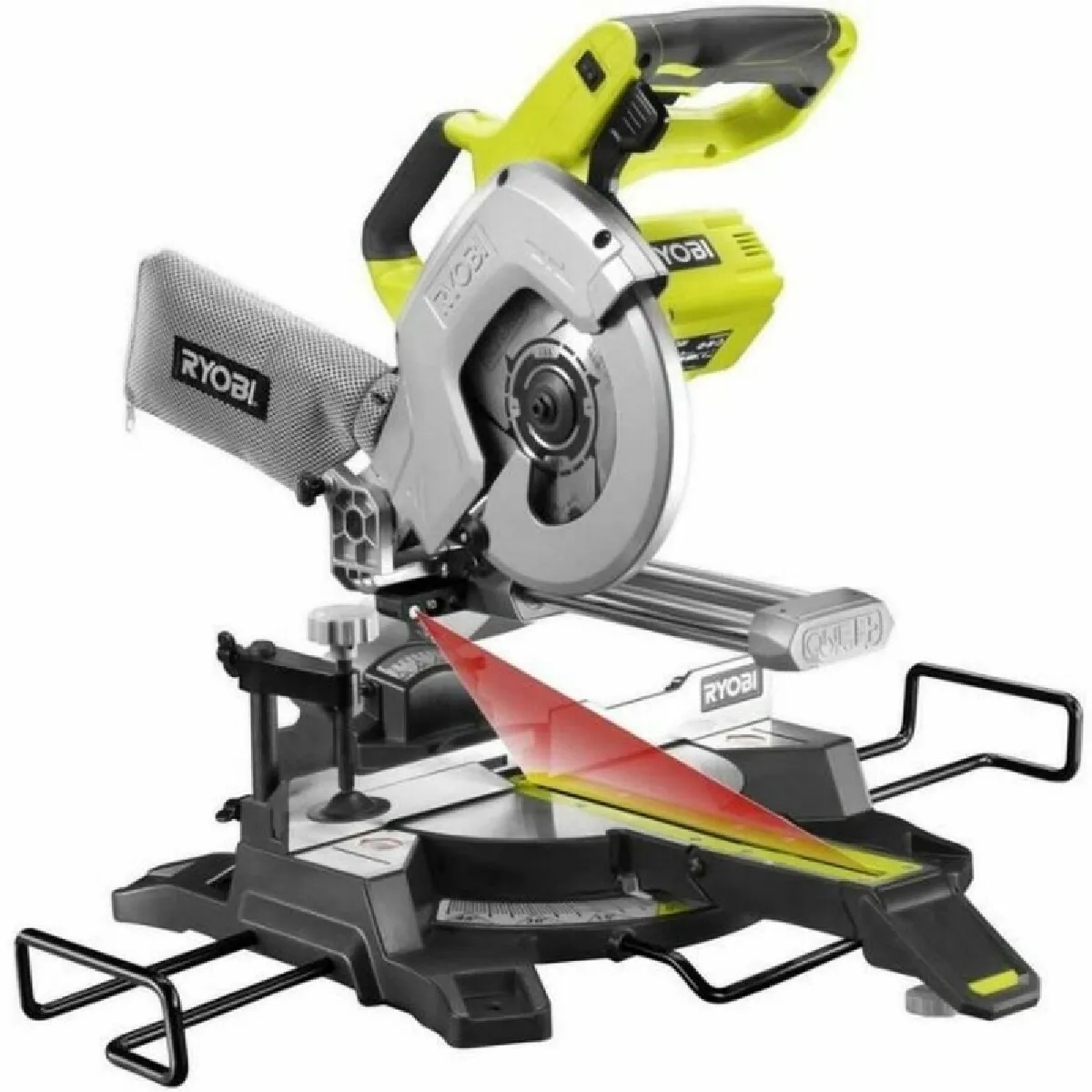 Ryobi Lame de Scie à Onglets Bois 216 Mm — Alésage 30 Mm 3200 Tr/Min – Fiab
