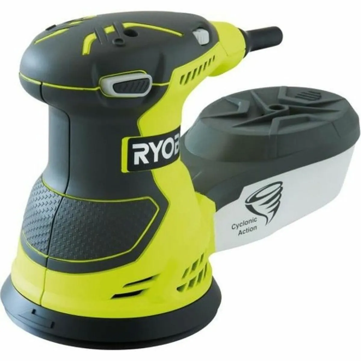 Ryobi Ros300 — Ponceuse Excentrique Filaire 300W Plateau 125Mm Orbite 2,4Mm