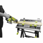 Ryobi Rwb03 — Établi Pliant 60X57Cm, Charge 100 Kg, Hauteur Réglable – Fiab