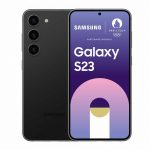 Samsung Galaxy S23 Noir (8 Go / 256 Go) - État Irréprochable – Fiabilité et