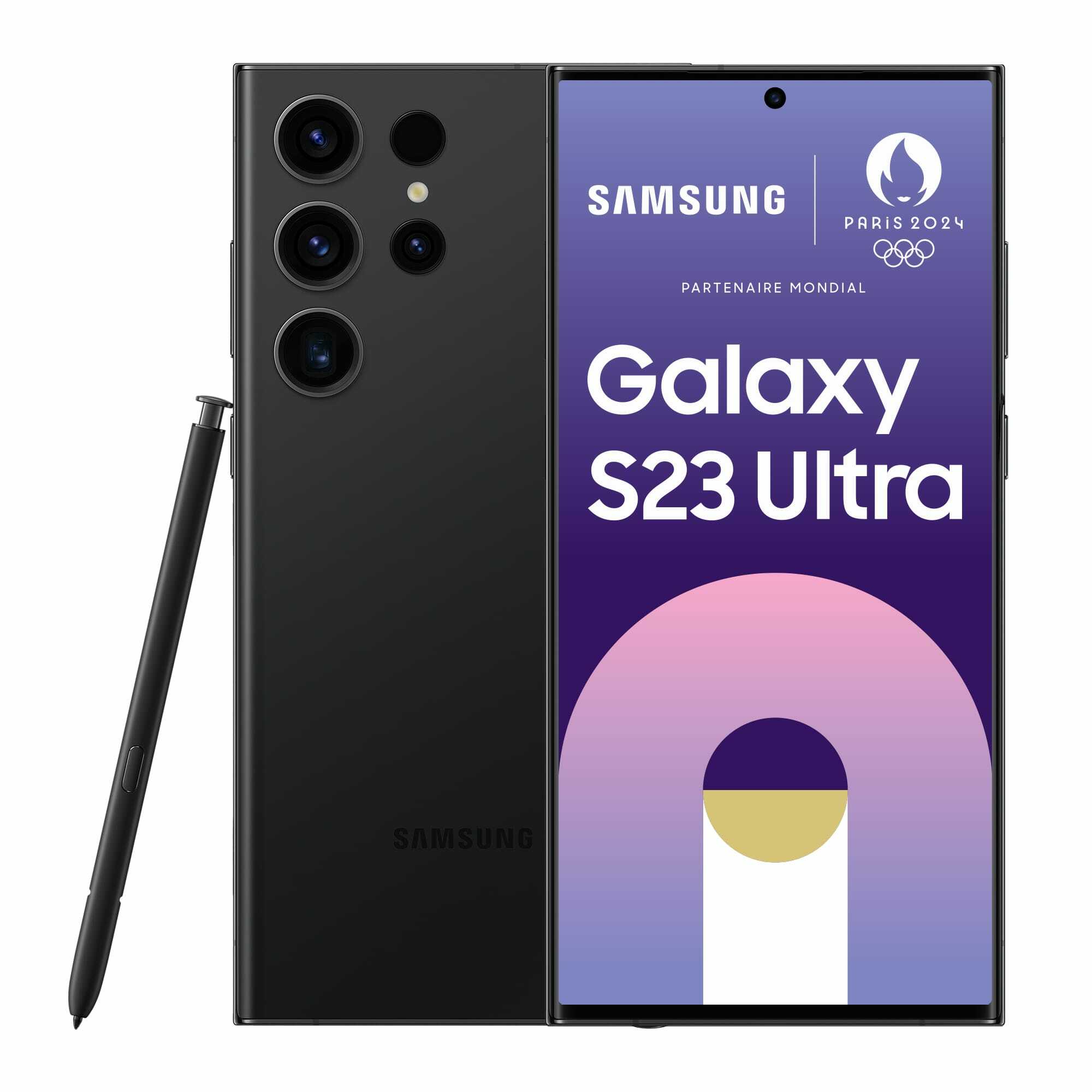 Samsung Galaxy S23 Ultra Noir (8 Go / 256 Go) - État Irréprochable – Fiabil