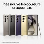 Samsung Galaxy S24 Ultra 5G Noir (12 Go / 256 Go) | État Irréprochable - Fi – Image 3