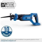 Scheppach C-Rs100-X — Scie Sabre sans Fil 20V Ixes 2800 Tr/Min Course 20Mm – Image 2