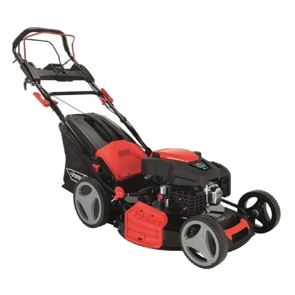 Scheppach Ms225-53Bre — Tondeuse Thermique Autotractée 224 Cm³, 53 Cm, Mulc