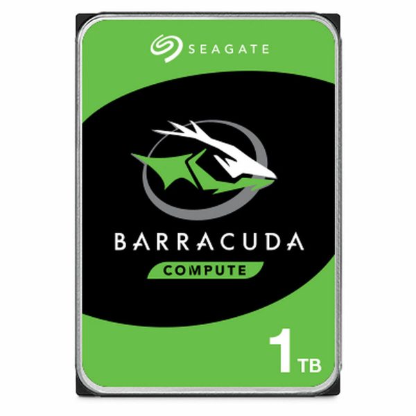 Seagate BarraCuda Disque Dur 1 To 3,5″ SATA - État Irréprochable – Fiabilit