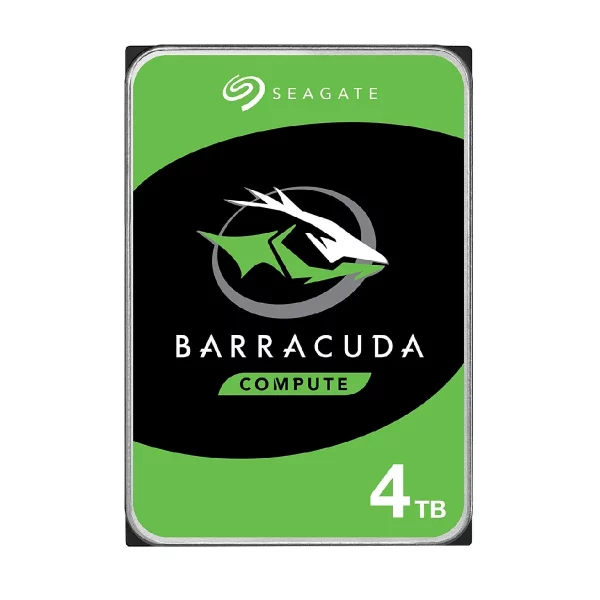 Seagate BarraCuda Disque Dur 4 To 3,5″ SATA - État Irréprochable – Fiabilit