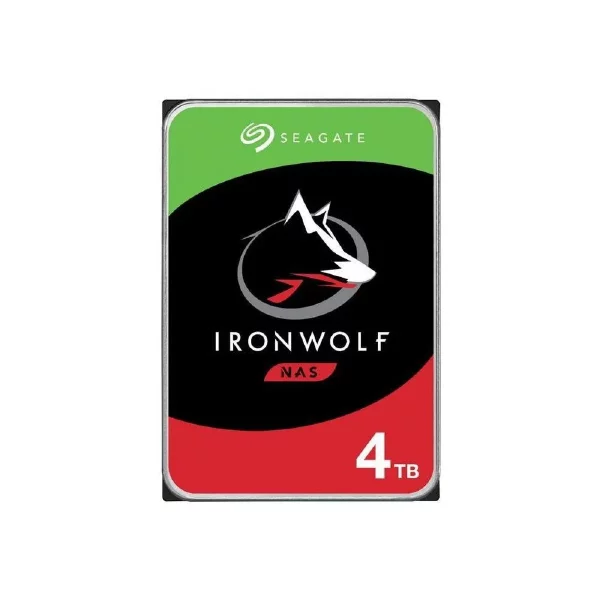 Seagate IronWolf Pro Disque Dur NAS 4 To 3,5″ SATA - État Irréprochable – F