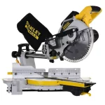 Stanley Fme720-Qs — Lame de Scie à Onglet Bois 254 Mm 4800 Tr/Min pour Moul