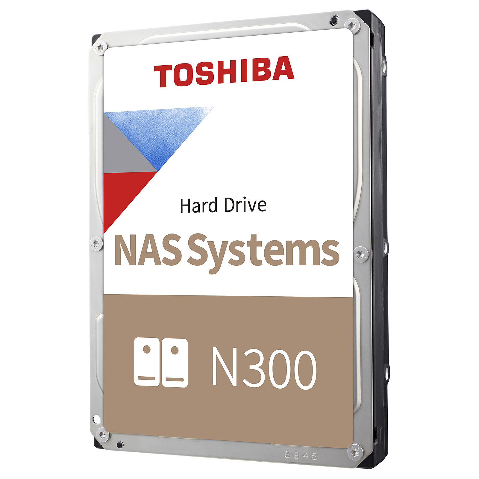 Toshiba N300 Disque Dur NAS 4 To 3,5" SATA Toshiba N300 Disque Dur NAS 4 To 3,5″ SATA - État Irréprochable – Fiabilité