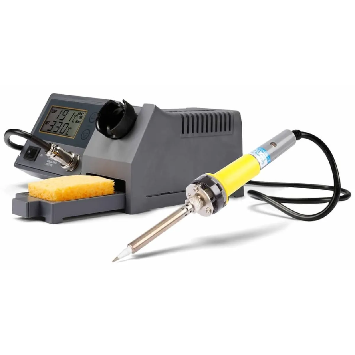 Velleman Vtssc40N — Station de Soudage Lcd 48W Céramique Température Réglab