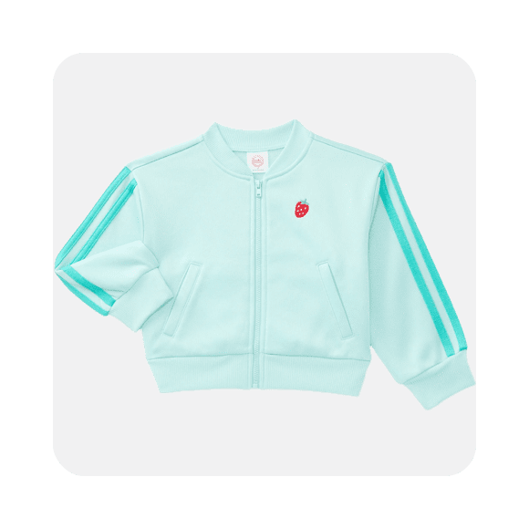 Veste bebe coeur