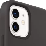 Apple Coque Silicone MagSafe iPhone 12 Mini – Noir | État Irréprochable - F – Image 2