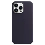 Apple Coque Cuir MagSafe iPhone 14 Pro Max – Ink | État Irréprochable - Fia – Image 2
