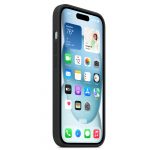 Apple Coque Silicone MagSafe iPhone 15 – Noir | État Irréprochable - Fiabil – Image 2