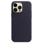 Apple Coque Cuir MagSafe iPhone 14 Pro Max – Ink | État Irréprochable - Fia – Image 3