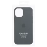 Apple Coque Silicone MagSafe iPhone 12 Mini – Noir | État Irréprochable - F – Image 4