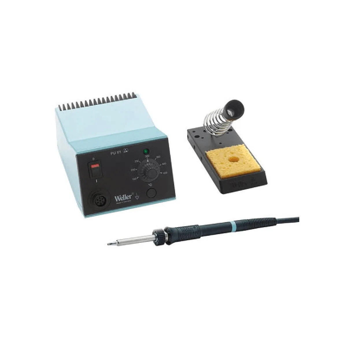 Weller Ws81 — Station de Soudage Professionnelle 80W 150–450°C Reconnaissan