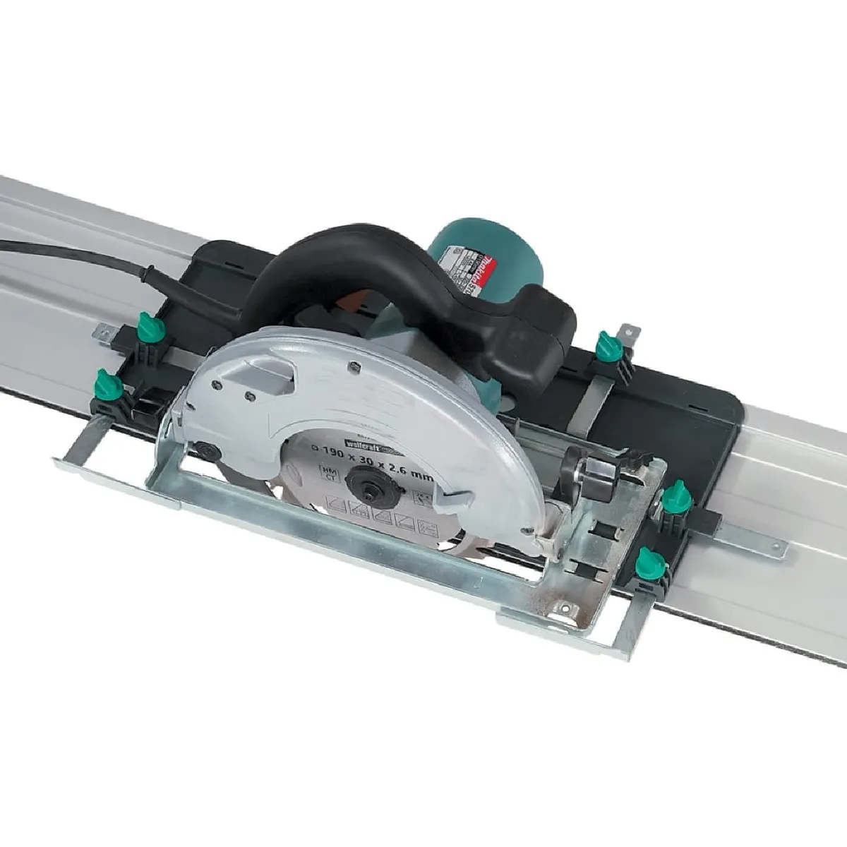 Wolfcraft Fks 115 6910000 — Rail de Guidage 1150 Mm pour Scie Circulaire Co