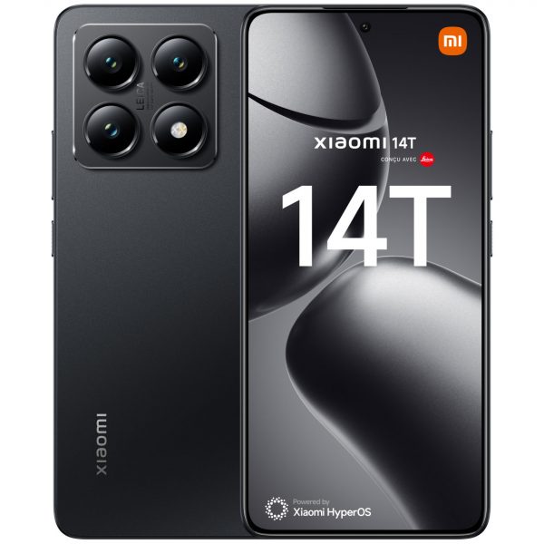 Xiaomi 14T Leica Noir Titane (12 Go / 256 Go) - État Irréprochable – Fiabil