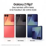 Samsung Galaxy Z Flip 7 Noir Absolu (12 Go / 512 Go) | État Irréprochable.. – Image 2