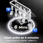 YASHE Machine à Glaçons – Image 3