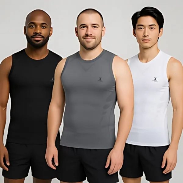Débardeur de Compression Amincissant et Respirant - Occamarket