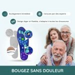 Semelles Magnétiques Thérapeutiques - Acupression et soutien du pied - Occamarket