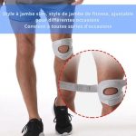 Attelle de genou orthopédique ajustable et respirante | OrthoKnee™ - Occamarket