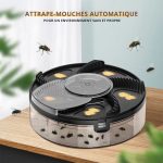 Piège à mouches ultra efficace automatique - Occamarket