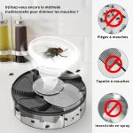 Piège à mouches ultra efficace automatique - Occamarket
