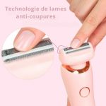 Épilateur Électrique Sans Douleur 2-en-1 - Occamarket
