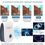 WavyPest™ - 2025 Répulsif à Ultrasons Antiparasitaire Amélioré - Occamarket