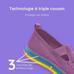 Baskets Orthopédiques respirantes, légères et confortables pour le sport et la marche - Occamarket