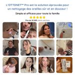 Ottonet™ | Nettoyeur d’oreilles intelligent 360° avec caméra HD - Occamarket