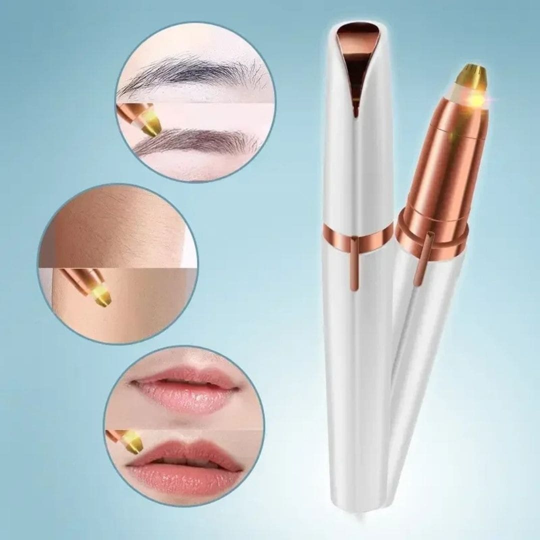 luxo7-25678-1 Épilateur électrique de précision pour les sourcils - Occamarket