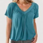 T-shirt V-Neck Élégant et Classe - Occamarket
