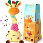 Jouet Musical Girafe – Chante, Danse et Répète Ce Que Vous Dites ! - Occamarket