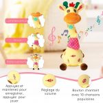 Jouet Musical Girafe – Chante, Danse et Répète Ce Que Vous Dites ! - Occamarket